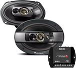Kit Alto Falante Pioneer Ts-6990br + Modulo Stetsom Ir 400.4 Kit Alto Falante Pioneer Ts-6990br + Modulo Stetsom Ir 400.4