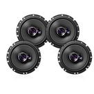 Kit Alto Falante Pioneer TS1760BR Triaxial 6x6 4 Peças 200w Rms Kit Alto Falante Pioneer TS1760BR Triaxial 6x6 4 Peças 200w Rms