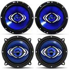 Kit Alto Falante Porta Dianteira e Traseira Hurricane 260W RMS Kit Alto Falante Porta Dianteira e Traseira Hurricane 260W RMS
