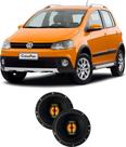 Kit Alto Falante Porta Dianteiro Leson 110wrms Par Crossfox