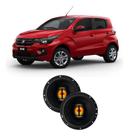 Kit Alto Falante Porta Dianteiro Leson 110wrms Par Fiat Mobi