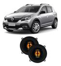 Kit Alto Falante Porta Dianteiro Leson 110wrms Par Sandero
