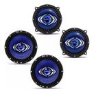 Kit Alto Falantes 5 E 6 Polegadas Hurricane 260w Rms Total