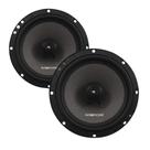 Kit Alto Falantes 6,5" Pol Cone de Celulose + Silica 70hz a 25khz 4 Ohms Audiophonic - CB 650.V3