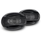 Kit Alto-Falantes 6x9 Polegadas som automotivo premium M69PRO 320W Triaxial - JR8