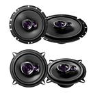 Kit Alto Falantes Pioneer Triaxial 5 6Pol 4Ohms 100WRms TS1760BR TS1360BR