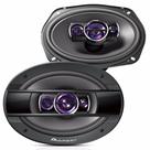 Kit Alto Falantes Pioneer TS6960BR Alto Falante 6x9 Quadriaxial 100WRMS