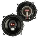 Kit Alto-falantes Triaxial 5 Polegadas 50W RMS 4 OHMS