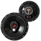 Kit Alto-falantes Triaxial 6 Polegadas 50W RMS 4 OHMS