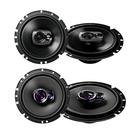 Kit Alto Falantes Triaxial Pioneer 6Pol 4Ohms 110WRms TS1790BR TS1760BR