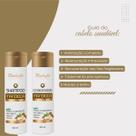 Kit alto impacto shampoo e condicionador terapia hidratação diaria 600ml