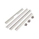 Kit Alumínio Instalação Tramontina Flush Cuba 94532/107