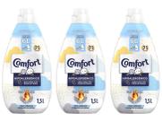 Kit Amaciante Comfort Puro Cuidado Intense