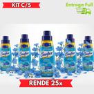Kit Amaciante Concentrado Casa Flor - 10 Litros Frescor Da Manha