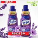 Kit Amaciante Concentrado Casa Flor - 4 Litros