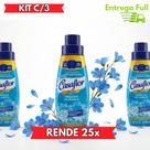 Kit Amaciante Concentrado Casa Flor - 6 Litros Frescor Da Manha