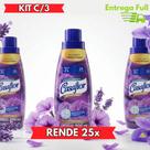 Kit Amaciante Concentrado Casa Flor - 6 Litros