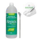 Kit Amaciante de Calosidades Repos 1,1L Profissional + Espátula Inox Pedicure