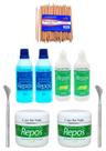 Kit Amaciante de Cuticula + Creme Removedor + Palito laranjeira + Removedor de Esmaltes c/Acetona + Bisturi 222