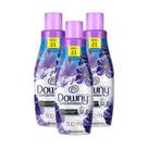 Kit Amaciante Downy Lírios do Campo 500ml com 3 unidades