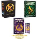 Kit Amanhecer na colheita + Trilogia Jogos Vorazes + A cantiga dos pássaros e das serpentes