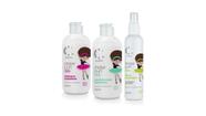 kit amavia shampoo + condicionador + spray make curl kids - amávia