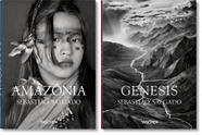 Kit Amazônia + Gênesis (Sebastião Salgado) - DIVERSAS