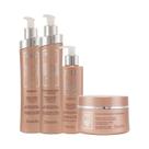 Kit Amend Luxe Creations Blonde Care Shampoo Condicionador Mascara Leave-in Kit Amend Luxe Creations Blonde Care Shampoo Condicionador Mascara Leave-in