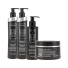 Kit Amend Luxe Creations Shampoo Condicionador Mascara Leave-in Kit Amend Luxe Creations Shampoo Condicionador Mascara Leave-in