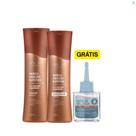 Kit Amend Marula Shampoo E Condicionador + Reparador de Pontas Amend Gold Black Kit Amend Marula Shampoo E Condicionador + Reparador de Pontas Amend Gold Black