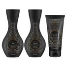 Kit Amend Millenar Óleos Indianos Shampoo Condicionador Balm Kit Amend Millenar Óleos Indianos Shampoo Condicionador Balm