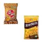 Kit Amendoim KukyNuts 500g Sabor Tradicional e 400g Japonês