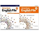 Kit American English File: 4 Student Book With Online Practice + Level 4: Workbook - Kit de Livros