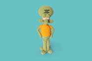 Kit Amigurumi Bob Esponja Und