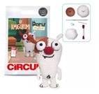 KIT AMIGURUMI BORIS E RUFUS COR 1 - Artesanato em Crochê