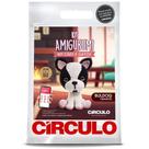 Kit Amigurumi Cães e Gatos Círculo - Buldog Frânces Kit Amigurumi Cães e Gatos Círculo - Buldog Frânces