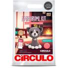 Kit Amigurumi Cães e Gatos - Cor 4 Persa - Circulo