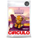 Kit Amigurumi Dinos Círculo - Baby Triceratops Kit Amigurumi Dinos Círculo - Baby Triceratops