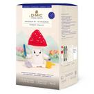 Kit Amigurumi DMC Cogumelo