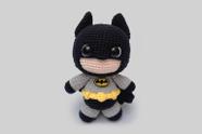 Kit Amigurumi Liga da Justiça DC Und