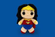 Kit Amigurumi Liga da Justiça DC Und
