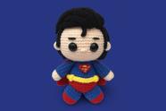 Kit Amigurumi Liga da Justiça DC Und