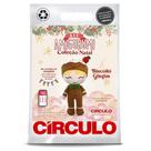 Kit Amigurumi Natal 2023 Círculo - Biscoito Gingin