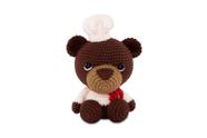 Kit Amigurumi Ursinho Soft - Iniciante Completo-Circulo