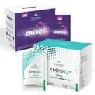 Kit Aminnu 30 Sachês 10g + Energy ATP 30 Sachês 10g Central