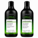 Kit Amla Facinatus Shampoo E Condicionador Força Brilho E Nutrição