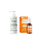 Kit Amolecedor de Cravos + Sérum Vitamina C10 Facial - Raavi