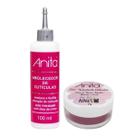 Kit Amolecedor de cutículas com Óleo de cravo 100ml + Cera Hidratante 7g Anita