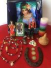 Kit Amor Dinheiro Magia Cigana Vidente Altar Ritual Firmeza