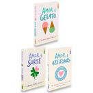Kit Amor e Gelato - 3 Livros Novos
